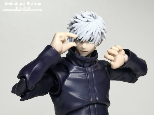 Review del S.H.Figuarts de Satoru Gojô de Jujutsu Kaisen - Tamashii Nations