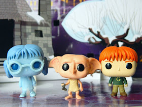 Funko Pocket Pop! Moaning Myrtle, Dobby, George Weasley