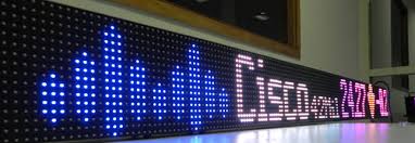 LED Stock Ticker