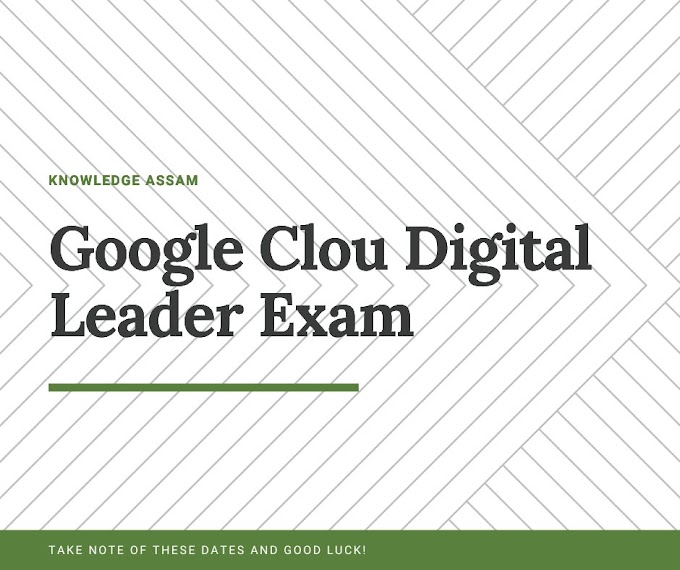 Google Cloud Digital Leader Notes and questions