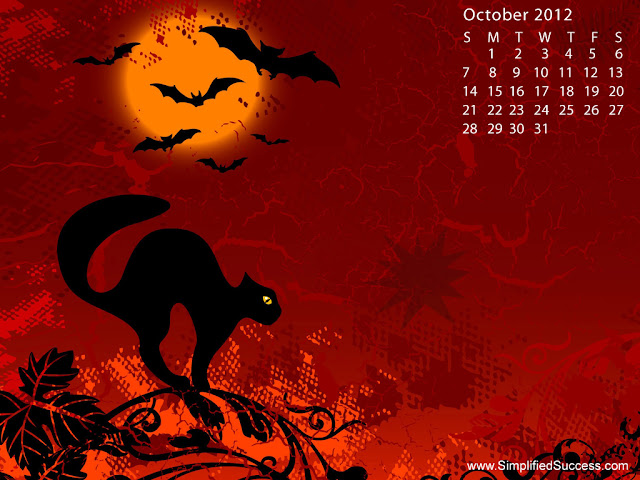 october wallpaper