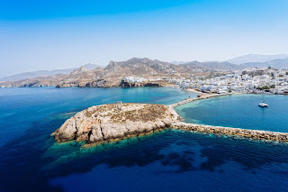 Best Greek Islands for Honeymoon naxos