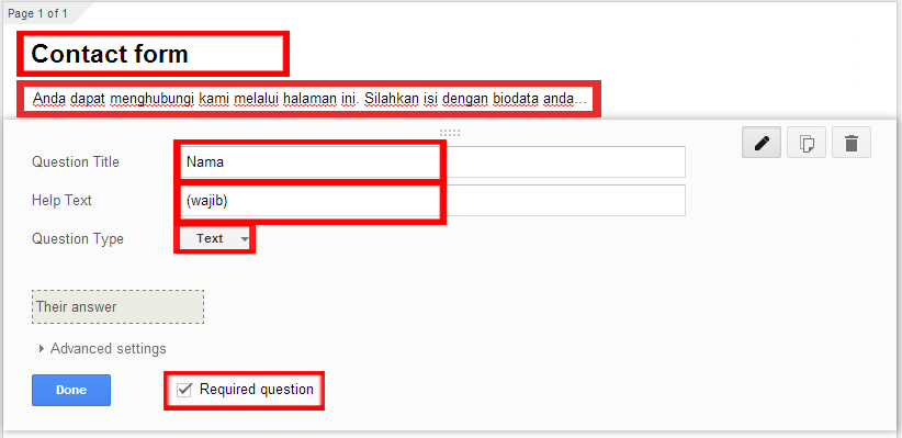 Cara-mudah-membuat-contact-form-dengan-google-docs