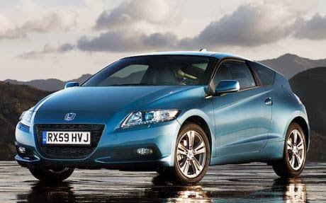 2014 Honda CR-Z design pictures