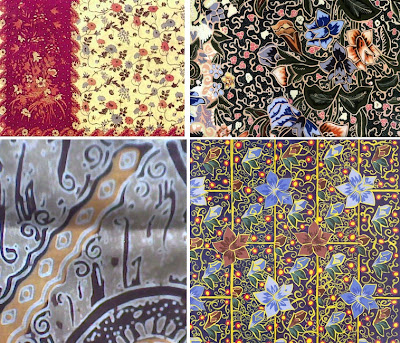 Motif Batik berdasarkan daerah asal  Batik Indonesia 