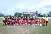 Bukit Agung FC Keluar Sebagai Juara Kapolres Inhil Cup 2023