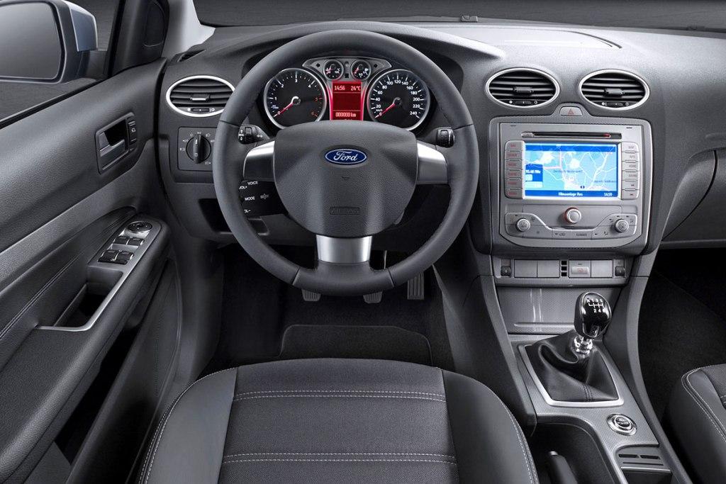 ford focus 2008. *Foto: Interior Ford Focus*