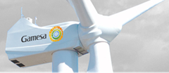 Gamesa Wind Turbine