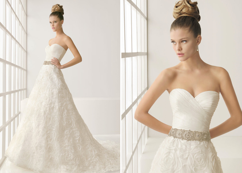 wedding dresses with pockets rosa clara