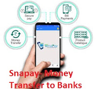 Snapay- Money Transfer to Banks Accounts