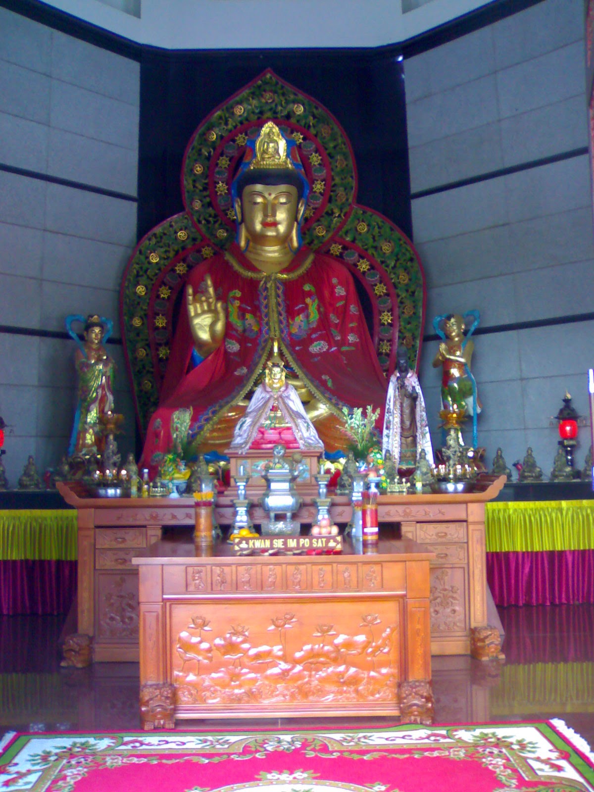 Vihara Buddhagaya Watugong - wisata semarang