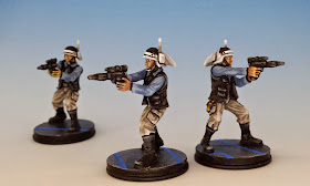 Rebel Troopers, Fantasy Flight Games (2014, sculpted by Benjamin Maillet, painted by M. Sullivan)