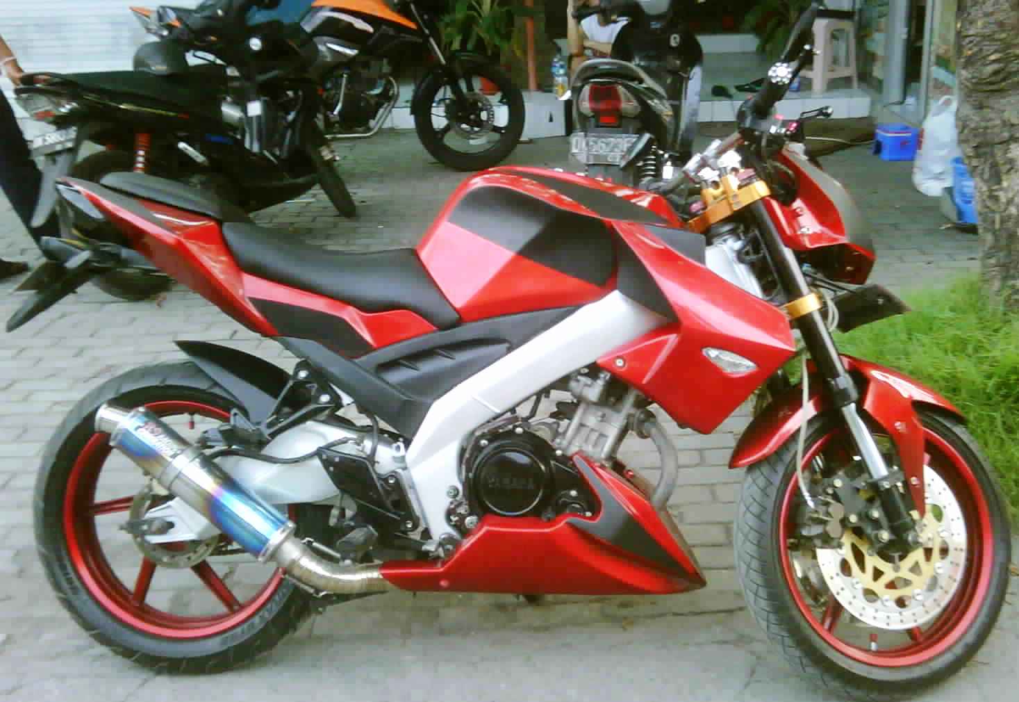 VELG OUTLET BALI: Jual Yamaha Vixion 2008 (khusus 