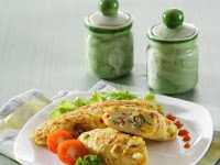 Cara Membuat Omelet Sayur