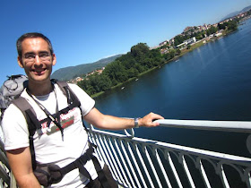 International Bridge between Portugal and Spain