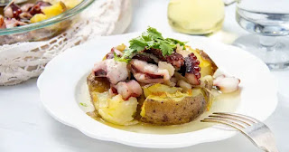 Polvo à Lagareiro