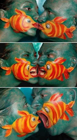 Fish faces