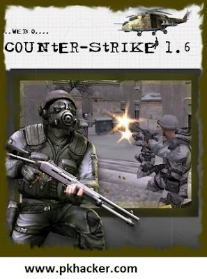 Counter Strike 1.6 Compressed PC Game Download