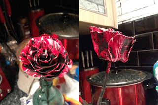 make money welding metal rose