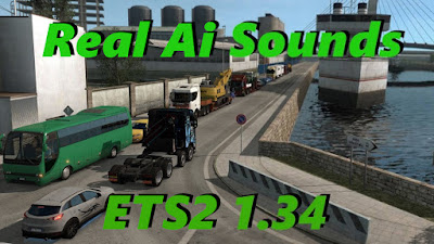 ETS2 Real Ai Traffic Engine Sounds v1.34.c