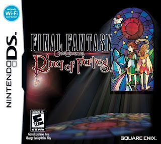 Final Fantasy Crystal Chronicles Ring Of Fates (Español) descarga ROM NDS