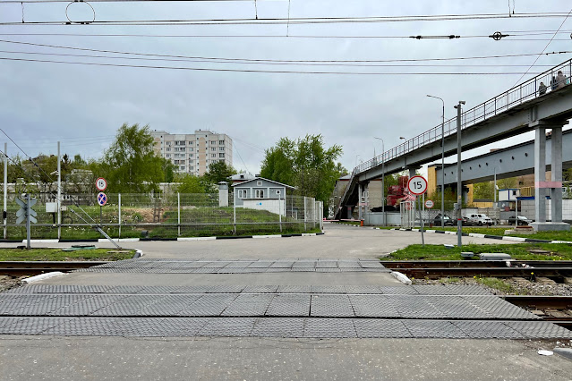 железнодорожная станция Подмосковная