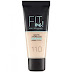 Maybelline New York Fit Me Matte & Poreless Foundation - 110 Porcelain