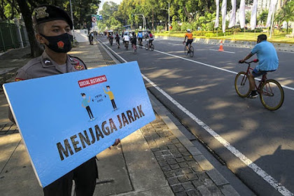 7 September - 6 Oktober 2020 Kampanye Ayo Jaga Jarak dan Hindari Kerumunan