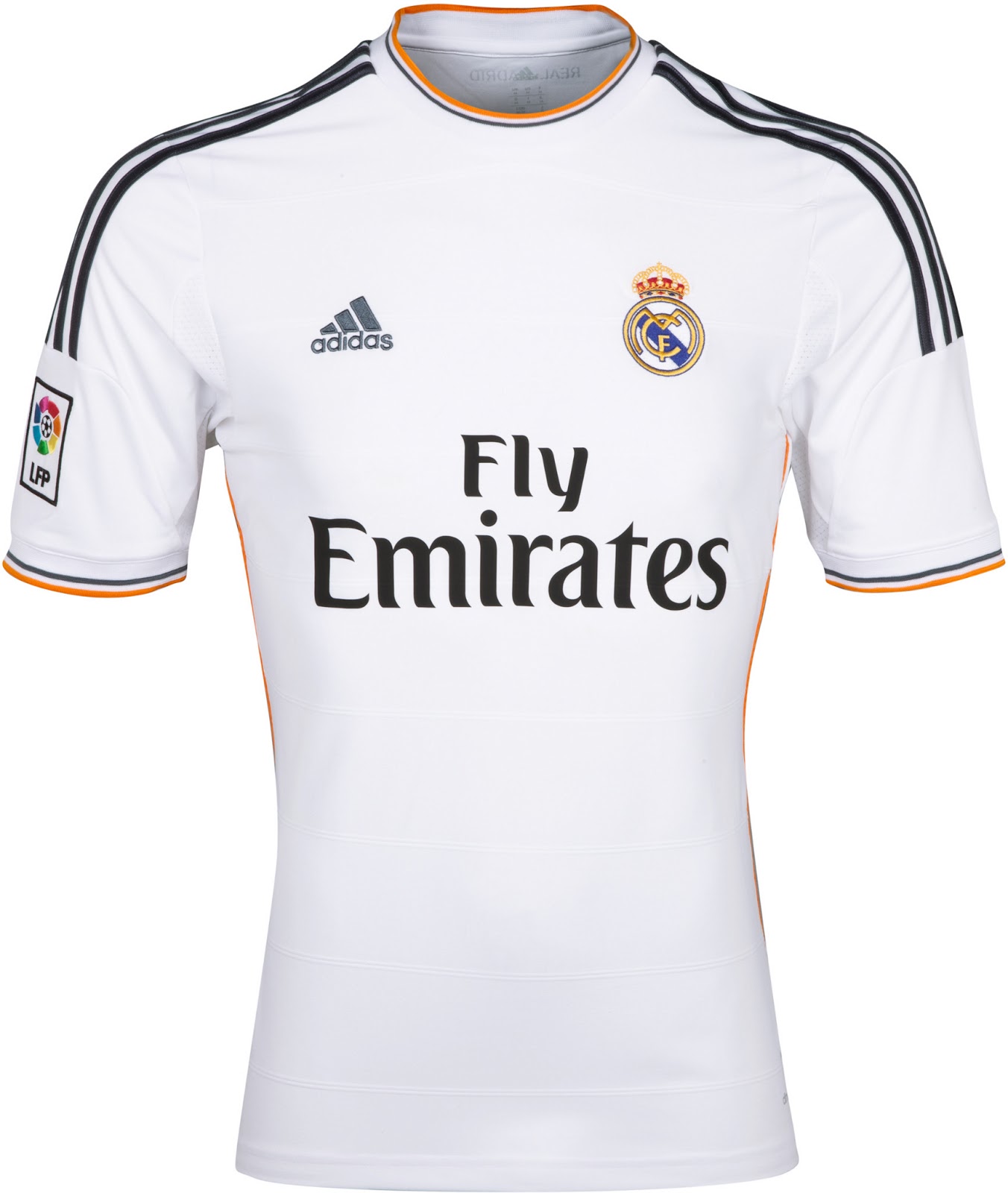Real Madrid 13 14 Home Away And Third Kits Released Footy Headlines