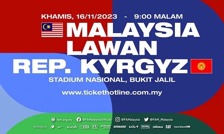 Malaysia vs Republik Kyrgyz