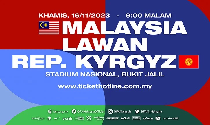 Malaysia vs Republik Kyrgyz