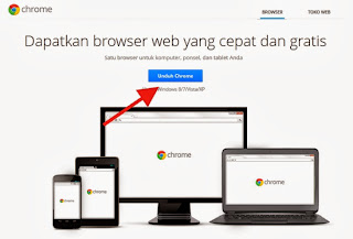 Cara Install Google Chrome