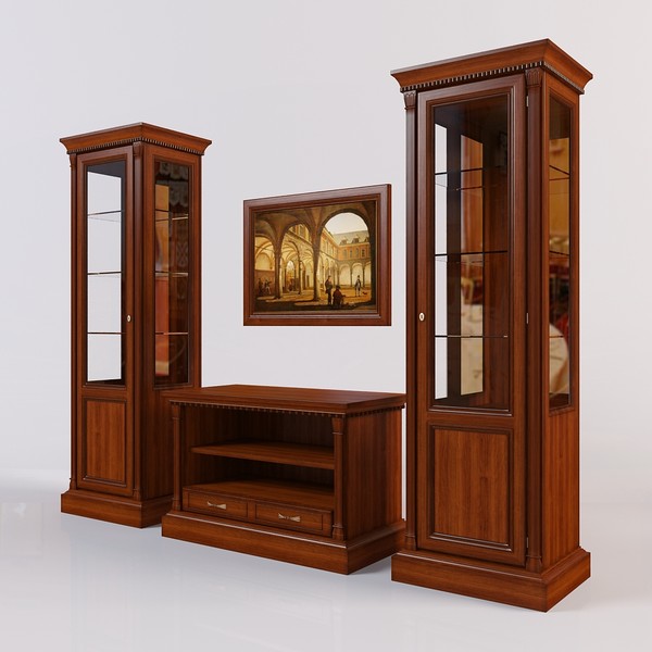 Solid wood cupboard furniture designs.  An Interior Design