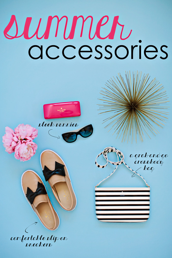 Kate Spade Sale + Summer Accessories