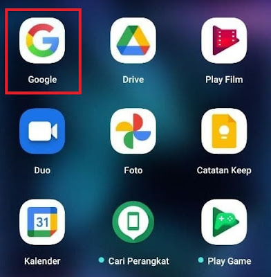 Aplikasi google cara hapus akun