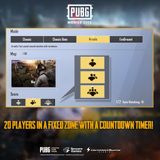 Pubg Mobile Lite New Mode Coming Soon - Official Post 
