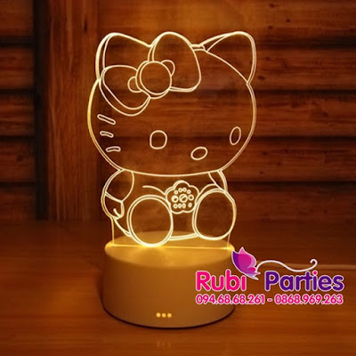 den led 3D hinh meo kitty