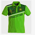 Pakistan's Cricket World Cup 2015 Jersey Kit