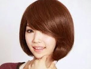 Model Tatanan Rambut : Contoh Model Rambut Bob Nungging ...