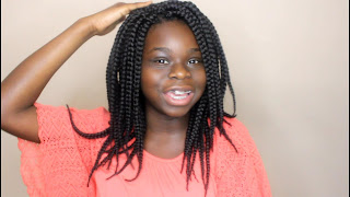 How To CROCHET BRAIDS HAIR | DiscoveringNatural