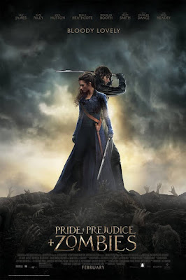 Download Pride and Prejudice and Zombies (2016) Bluray Subtitle Indonesia
