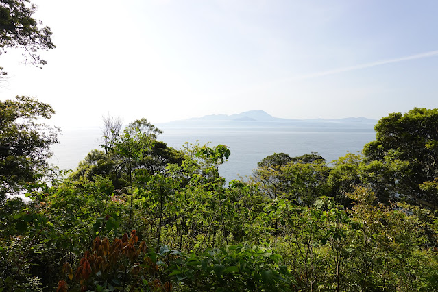 島根県松江市美保関町美保関 美保関灯台からの眺望