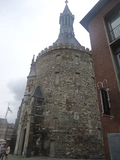 aachen rathaus germany tower