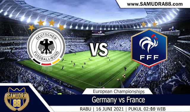 Prediksi Bola Terpercaya Jerman vs Prancis 16 Juni 2021