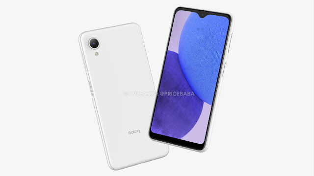 تم تسريب تصميم Samsung Galaxy A23e قبل الإطلاق الوشيك في الهند