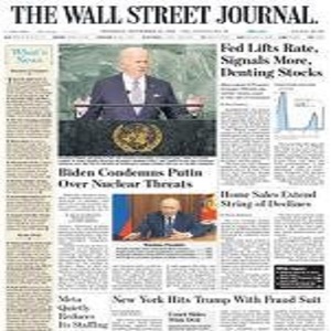 The Wall Street Journal Magazine 22 September 2022 Pdf Download More Newspaper, Software, Application, Ebooks Download For Visit Website filecro.com