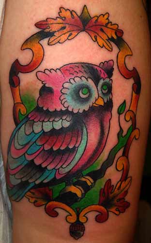 Owl Tattoo