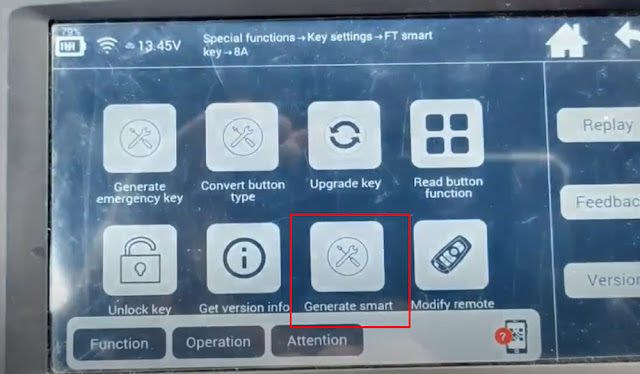 Lonsdor K518ISE Program 2020 Toyota C-HR All Keys Lost 11