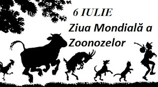 6 iulie: Ziua Mondială a Zoonozelor