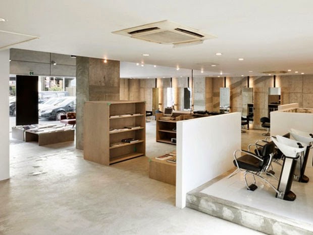 Contoh Desain Interior Salon  Yang Minimalis Dan Modern 